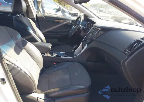 2014 Hyundai Sonata Se z USA, uszkodzony, nr VIN 5NPEC4ACXEH823882